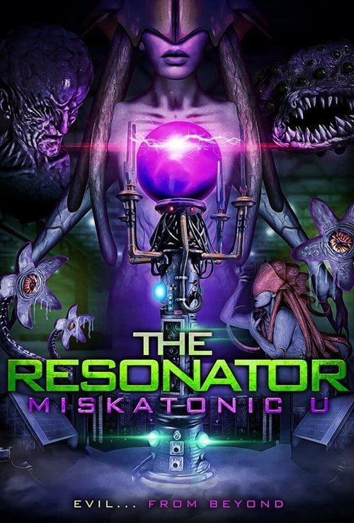 Смотреть фильм The Resonator: Miskatonic U (2021) онлайн в хорошем качестве HDRip