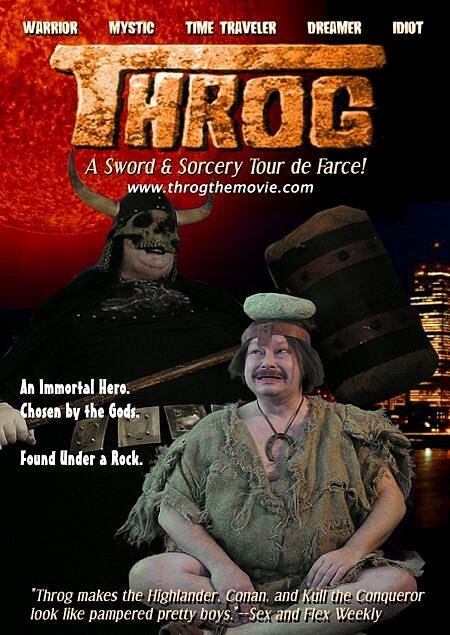 Смотреть фильм Throg (2004) онлайн в хорошем качестве HDRip