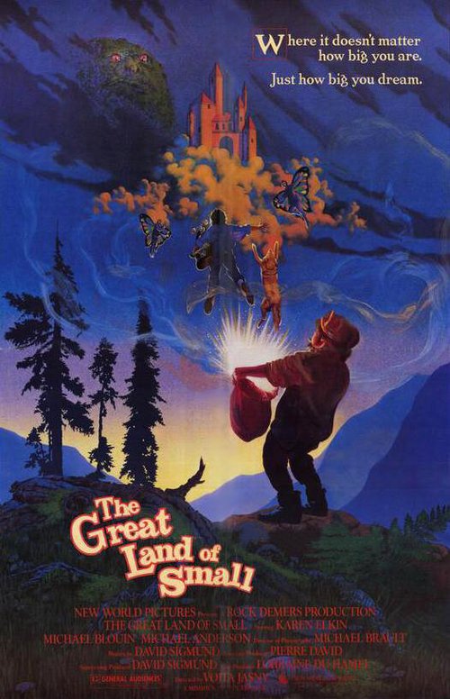 Смотреть фильм Ты можешь быть большим… даже если ты маленький / The Great Land of Small (1987) онлайн в хорошем качестве SATRip