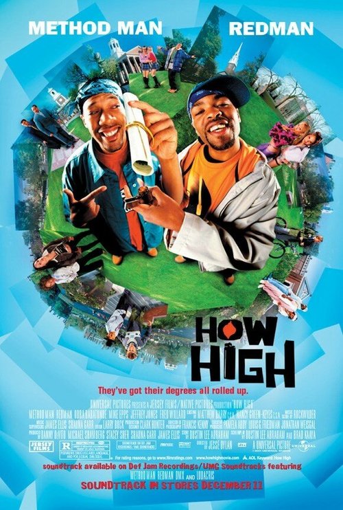 Смотреть фильм Торчки / How High (2001) онлайн в хорошем качестве HDRip