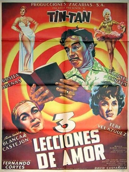 Смотреть фильм Tres lecciones de amor (1959) онлайн в хорошем качестве SATRip