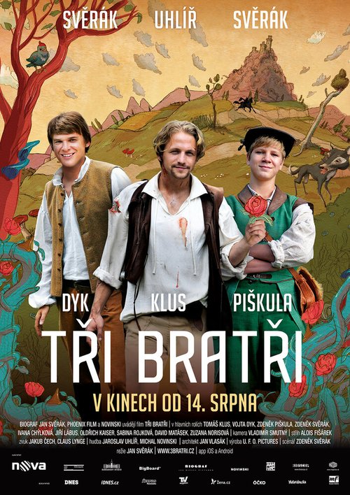 Смотреть фильм Три брата / Tri bratri (2014) онлайн в хорошем качестве HDRip