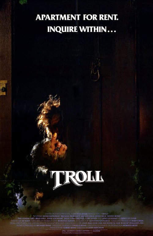 Смотреть фильм Тролль / Troll (1986) онлайн в хорошем качестве SATRip