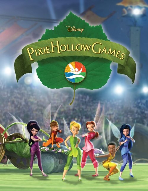 Смотреть фильм Турнир Долины Фей / Pixie Hollow Games (2011) онлайн в хорошем качестве HDRip