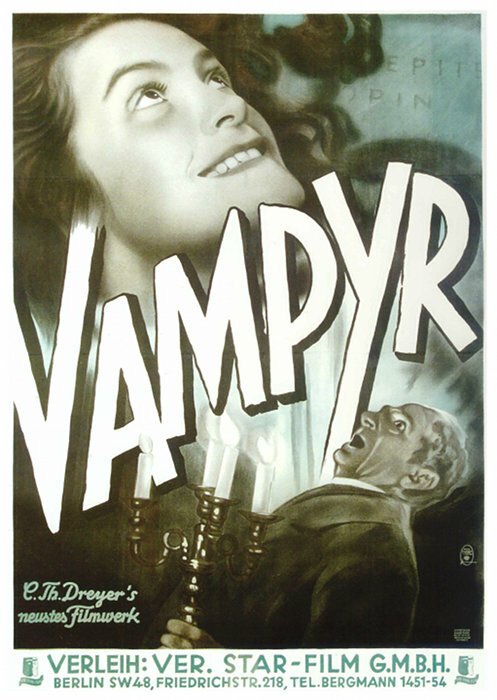 Смотреть фильм Вампир: Сон Алена Грея / Vampyr (1932) онлайн в хорошем качестве SATRip