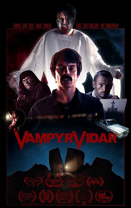 Смотреть фильм Вампир Видар / Vampyr Vidar (2017) онлайн в хорошем качестве HDRip