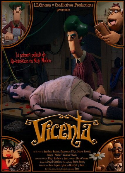 Смотреть фильм Висента / Vicenta (2010) онлайн в хорошем качестве HDRip