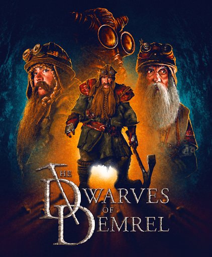 Смотреть фильм Властелин драконов / The Dwarves of Demrel (2017) онлайн в хорошем качестве HDRip