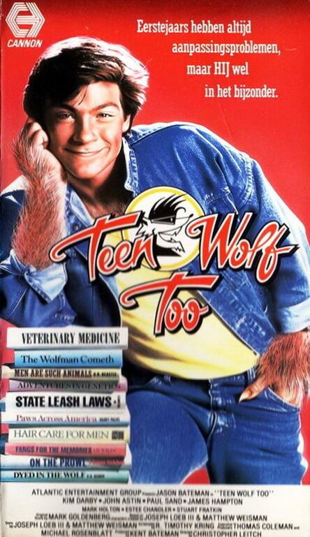 Смотреть фильм Волчонок 2 / Teen Wolf Too (1987) онлайн в хорошем качестве SATRip