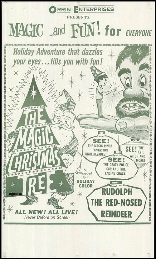Смотреть фильм Волшебная рождественская ель / Magic Christmas Tree (1964) онлайн в хорошем качестве SATRip