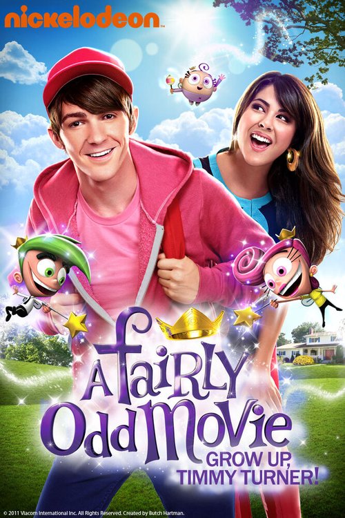 Смотреть фильм Волшебные родители / A Fairly Odd Movie: Grow Up, Timmy Turner! (2011) онлайн в хорошем качестве HDRip