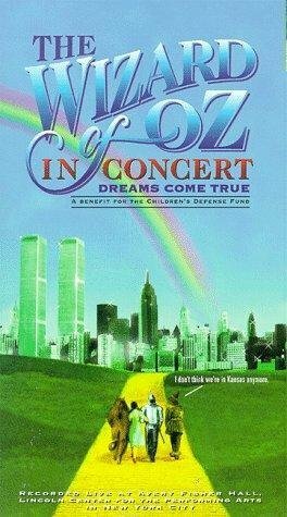 Смотреть фильм Волшебник из страны Оз в виде концерта: Мечты сбываются / The Wizard of Oz in Concert: Dreams Come True (1995) онлайн в хорошем качестве HDRip