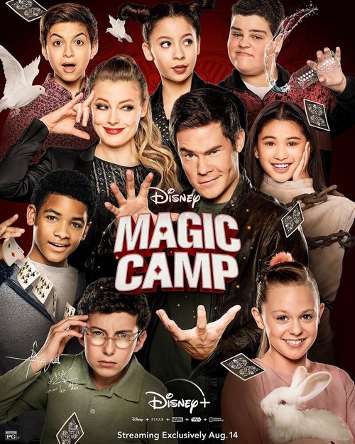 Смотреть фильм Волшебный лагерь / Magic Camp (2020) онлайн в хорошем качестве HDRip