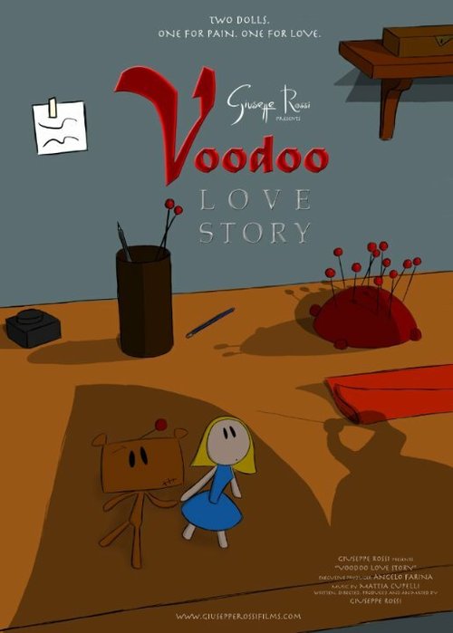 Смотреть фильм Voodoo Love Story (2015) онлайн 