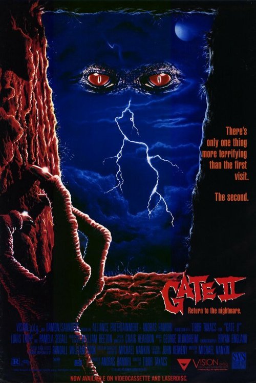 Смотреть фильм Врата 2: Нарушители / The Gate II: Trespassers (1990) онлайн в хорошем качестве HDRip