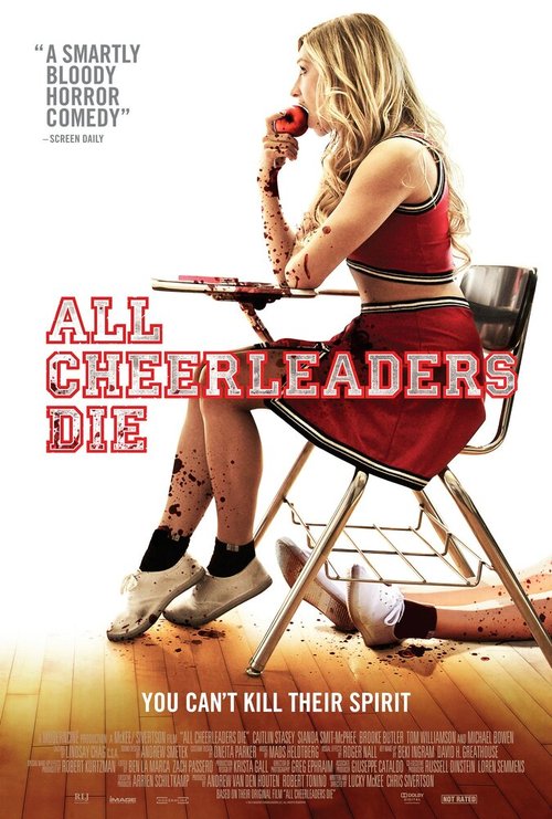 Смотреть фильм Все болельщицы умрут / All Cheerleaders Die (2013) онлайн в хорошем качестве HDRip