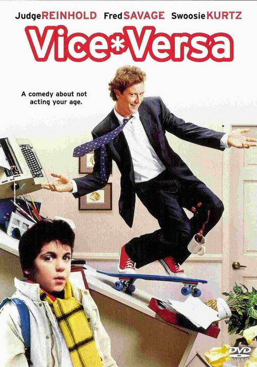 Смотреть фильм Всё наоборот / Vice Versa (1988) онлайн в хорошем качестве SATRip