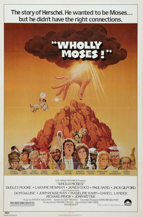 Смотреть фильм Всё о Моисее / Wholly Moses! (1980) онлайн в хорошем качестве SATRip