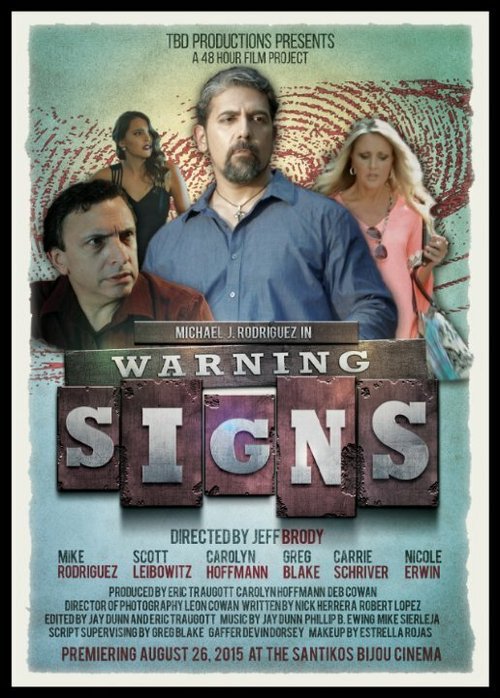 Смотреть фильм Warning Signs (2015) онлайн 