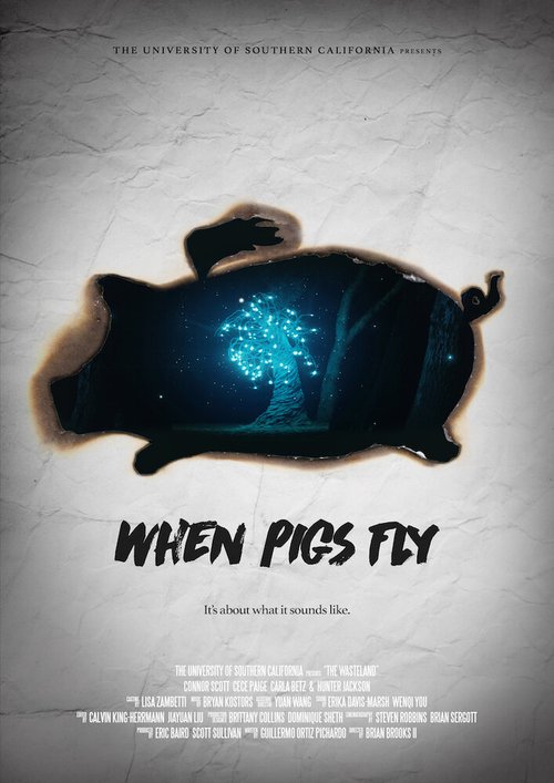 Смотреть фильм When Pigs Fly (2017) онлайн 