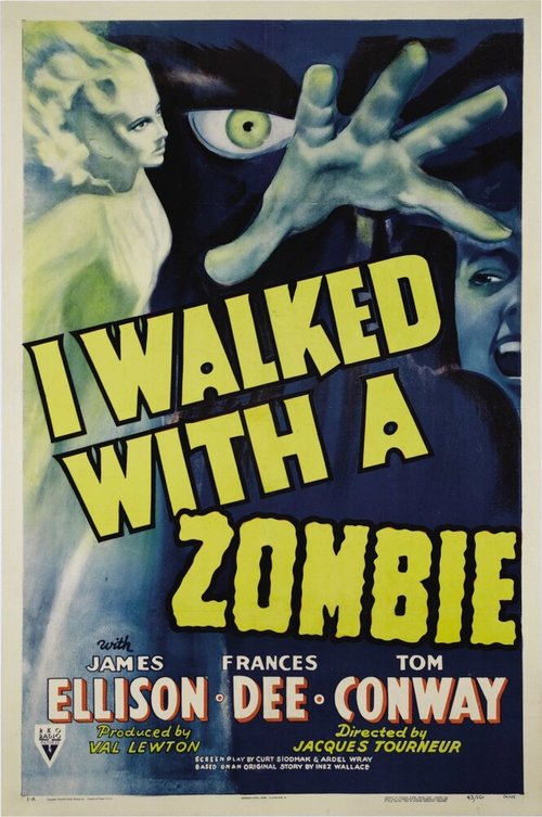 Смотреть фильм Я гуляла с зомби / I Walked with a Zombie (1943) онлайн в хорошем качестве SATRip