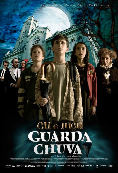 Смотреть фильм Я и мой зонтик / Eu e Meu Guarda-Chuva (2010) онлайн в хорошем качестве HDRip