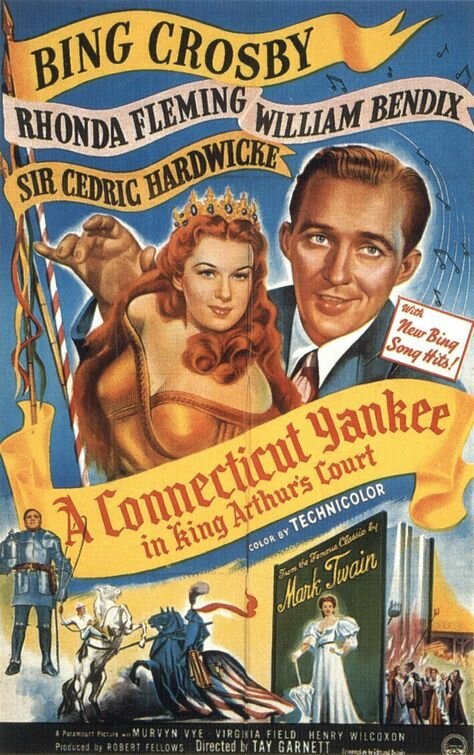 Смотреть фильм Янки при дворе короля Артура / A Connecticut Yankee in King Arthur's Court (1948) онлайн в хорошем качестве SATRip