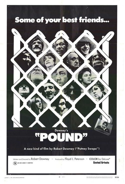 Смотреть фильм Загон / Pound (1970) онлайн в хорошем качестве SATRip