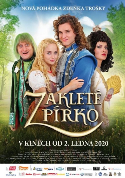 Смотреть фильм Заколдованное перо / Zakleté pírko (2020) онлайн в хорошем качестве HDRip