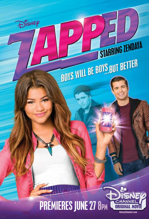 Смотреть фильм Zapped. Волшебное приложение / Zapped (2014) онлайн в хорошем качестве HDRip