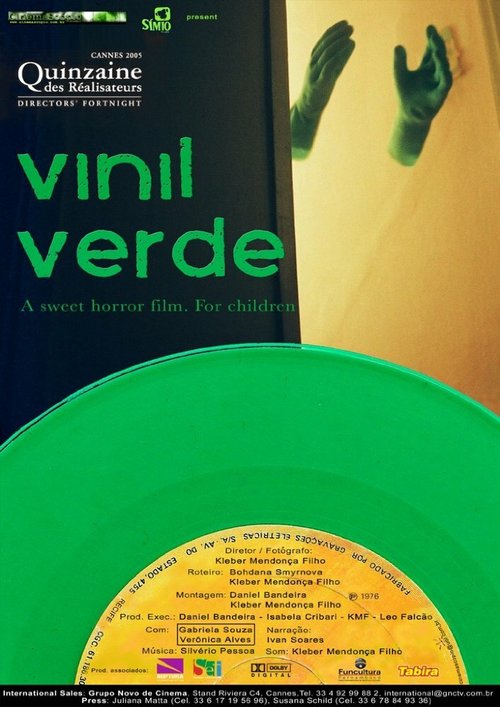 Зеленый винил / Vinil Verde