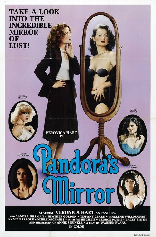 Смотреть фильм Зеркало Пандоры / Pandora's Mirror (1981) онлайн в хорошем качестве SATRip