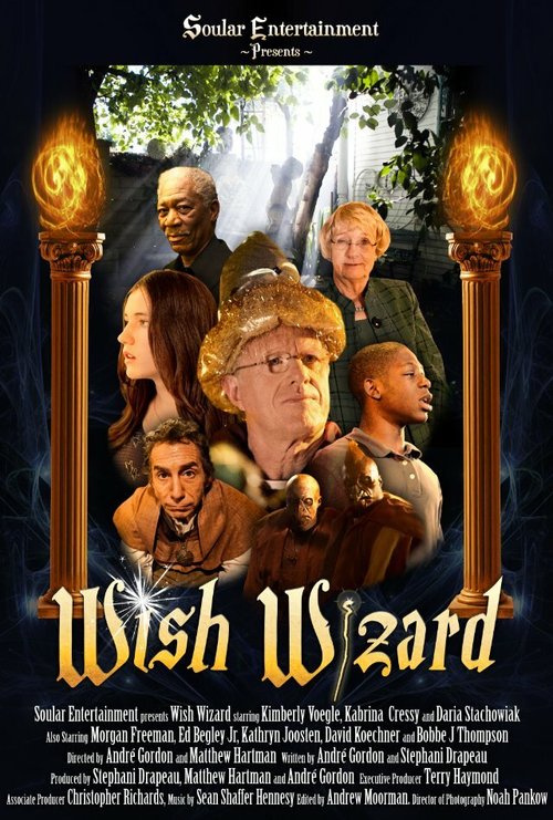 Смотреть фильм Желание волшебника / Wish Wizard (2014) онлайн 