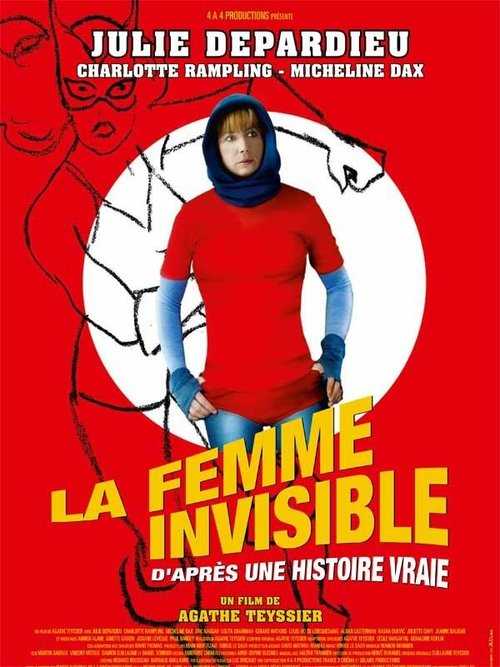 Смотреть фильм Женщина-невидимка / La femme invisible (d'après une histoire vraie) (2009) онлайн в хорошем качестве HDRip