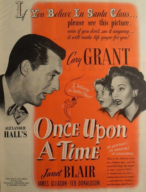 Смотреть фильм Жили-были / Once Upon a Time (1944) онлайн в хорошем качестве SATRip
