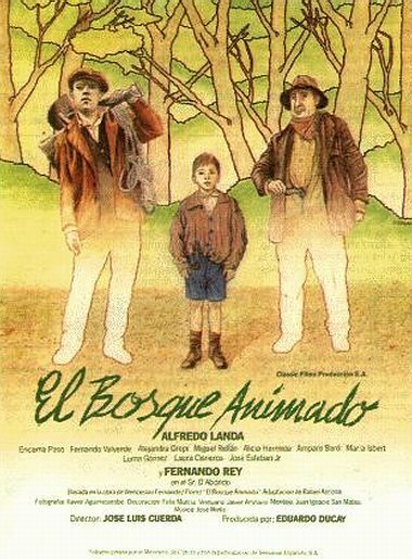 Смотреть фильм Живой лес / El bosque animado (1987) онлайн в хорошем качестве SATRip