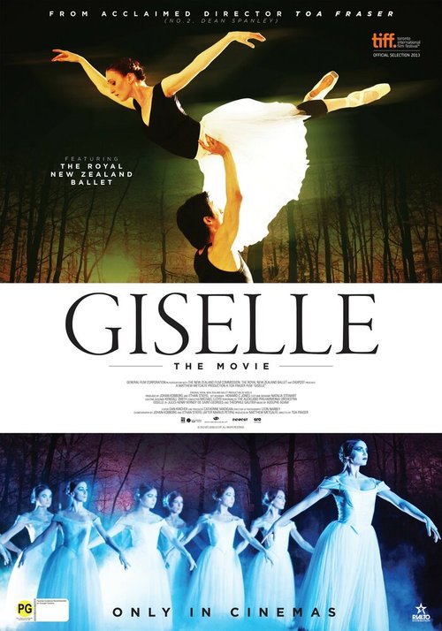 Смотреть фильм Жизель / Giselle (2013) онлайн в хорошем качестве HDRip
