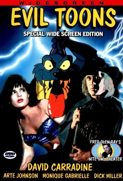 Смотреть фильм Злые мультики / Evil Toons (1991) онлайн в хорошем качестве HDRip