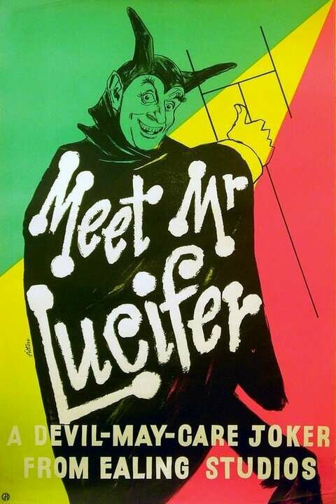 Смотреть фильм Знакомьтесь — Мистер Люцифер / Meet Mr. Lucifer (1953) онлайн в хорошем качестве SATRip