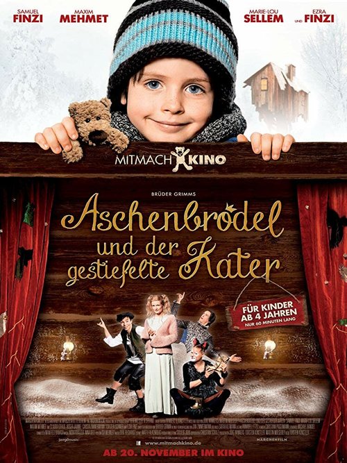 Смотреть фильм Золушка и Кот в сапогах / Aschenbrödel und der gestiefelte Kater (2013) онлайн в хорошем качестве HDRip