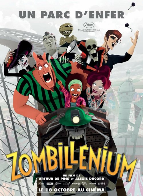 Смотреть фильм Зомбиллениум / Zombillénium (2017) онлайн в хорошем качестве HDRip