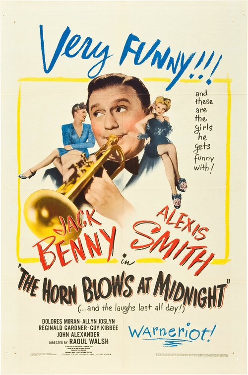 Смотреть фильм Звуки горна в полночь / The Horn Blows at Midnight (1945) онлайн в хорошем качестве SATRip