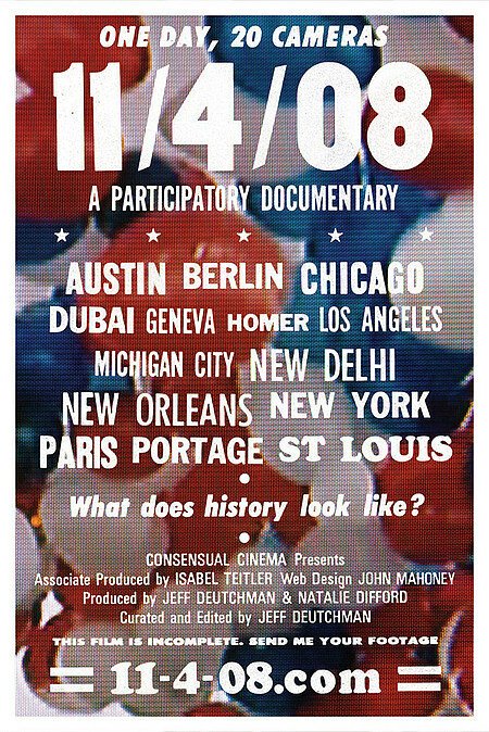 Смотреть фильм 11/4/08 (2010) онлайн в хорошем качестве HDRip