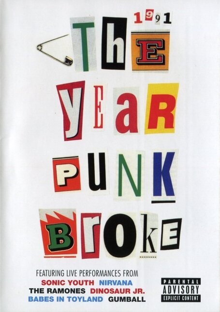 Смотреть фильм 1991: Год прорыва панка / 1991: The Year Punk Broke (1992) онлайн в хорошем качестве HDRip
