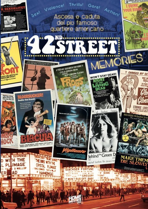 Смотреть фильм 42nd Street Memories: The Rise and Fall of America's Most Notorious Street (2015) онлайн в хорошем качестве HDRip