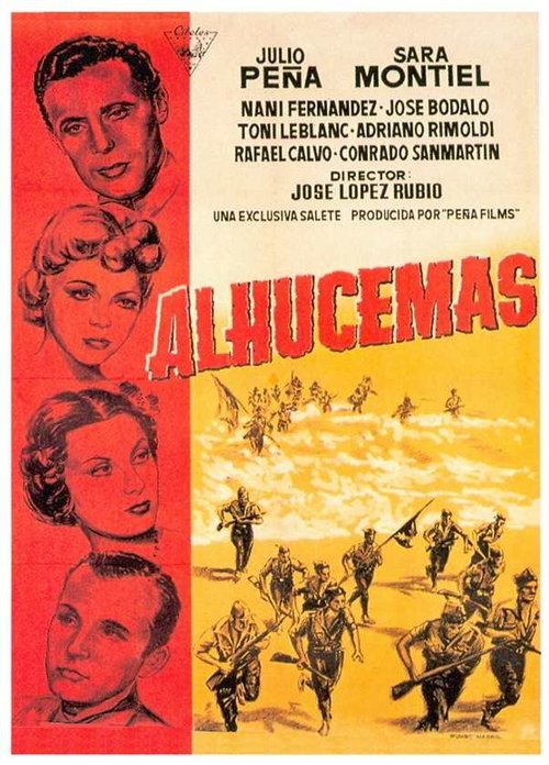 Смотреть фильм Alhucemas (1948) онлайн в хорошем качестве SATRip