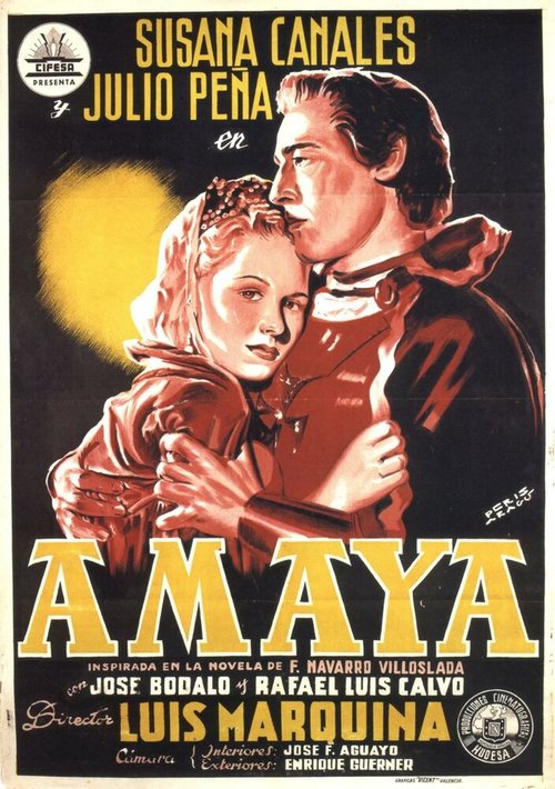 Смотреть фильм Amaya (1952) онлайн в хорошем качестве SATRip