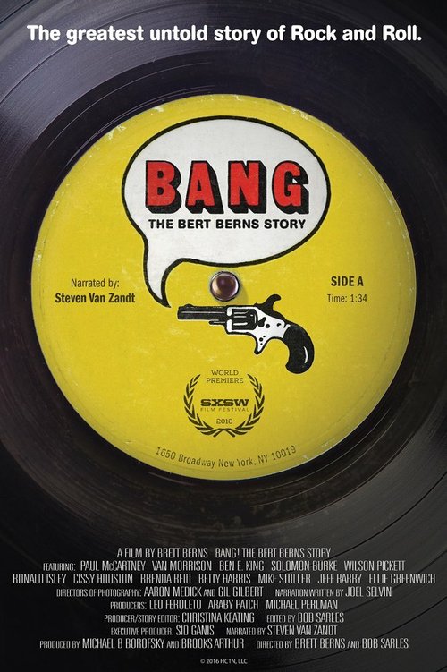 Смотреть фильм Bang! The Bert Berns Story (2016) онлайн в хорошем качестве CAMRip
