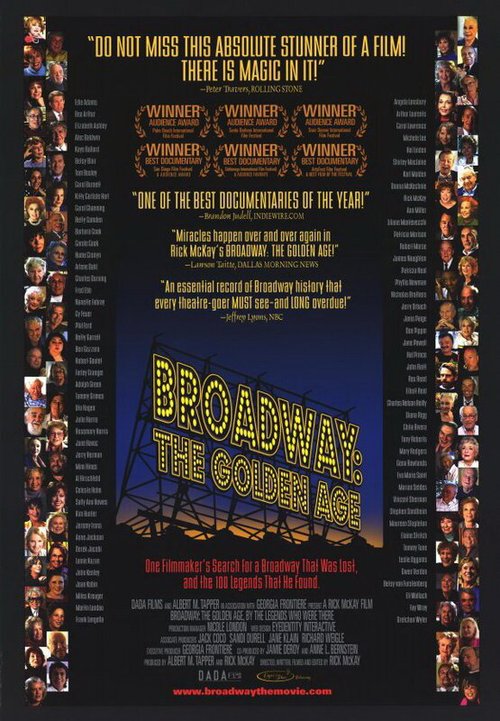 Смотреть фильм Бродвей: Золотая эра / Broadway: The Golden Age, by the Legends Who Were There (2003) онлайн в хорошем качестве HDRip