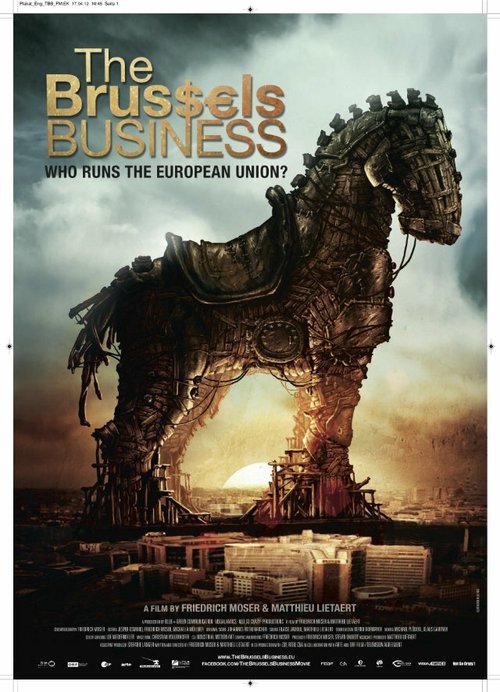 Смотреть фильм Брюссельский бизнес / The Brussels Business (2012) онлайн в хорошем качестве HDRip